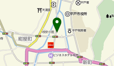 公文式平戸築地教室の地図画像