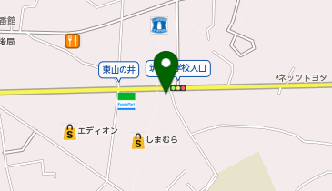 公文式筑後長浜教室の地図画像