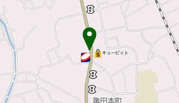 公文式亀田本町教室の地図画像