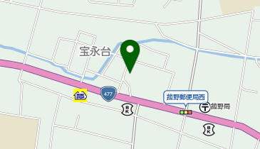 公文式菰野宝永台教室の地図画像