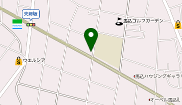 公文式馬込第三小前教室の地図画像