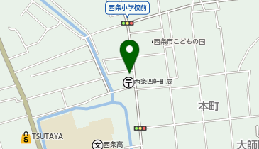 公文式明屋敷教室の地図画像