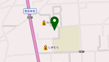 公文式大富士小北教室の地図画像