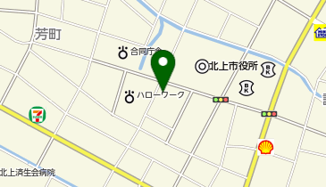 公文式市役所前教室の地図画像