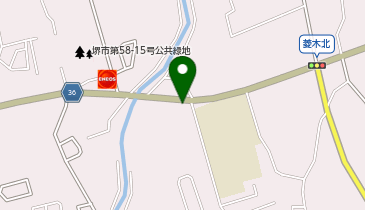 公文式福泉教室の地図画像