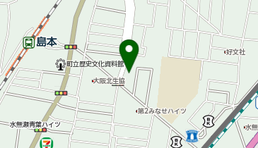 公文式青葉教室の地図画像