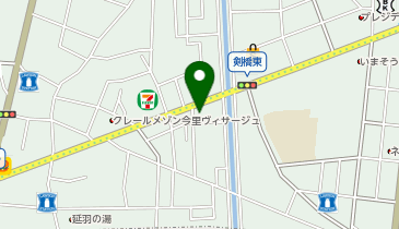 公文式玉津教室の地図画像