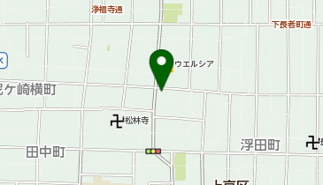 公文式智恵光院出水教室の地図画像