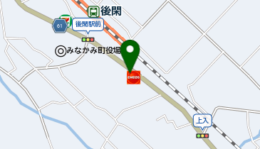 公文式月夜野教室の地図画像