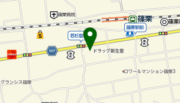 公文式篠栗中央4丁目教室の地図画像