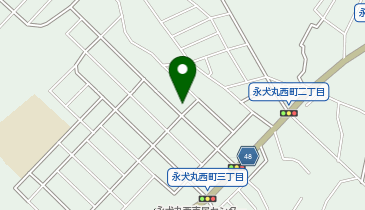 公文式八幡永犬丸西教室の地図画像