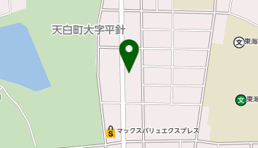 公文式天白公園東教室の地図画像
