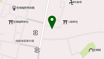 公文式笠間学園教室の地図画像