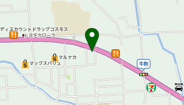 公文式太田小学校前教室の地図画像