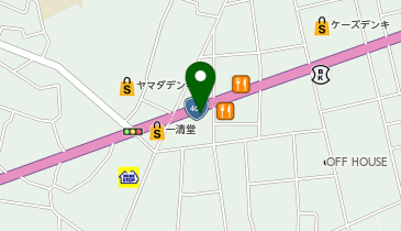 公文式栄和教室の地図画像