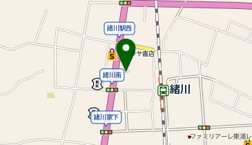 公文式緒川駅前教室の地図画像