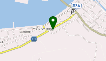 公文式もとぶ教室の地図画像