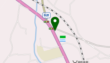 公文式日高内原教室の地図画像