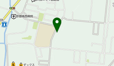 公文式久我の杜教室の地図画像