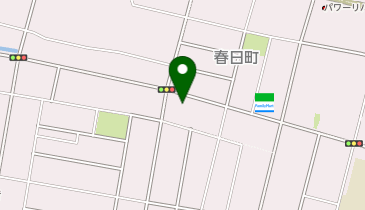 公文式春日町教室の地図画像