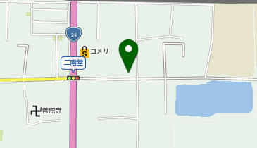 公文式二階堂教室の地図画像