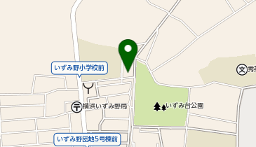 公文式いずみ野小前教室の地図画像