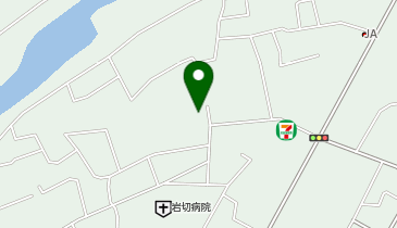 公文式岩切畑中教室の地図画像