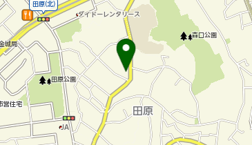 公文式那覇たばる教室の地図画像