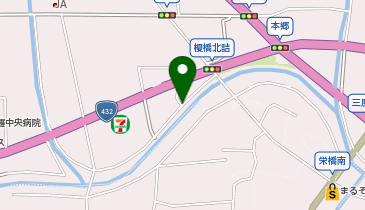 公文式世羅本郷教室の地図画像