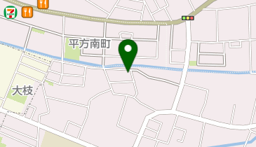 公文式大泊教室の地図画像