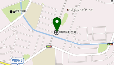 公文式有野台教室の地図画像