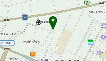 公文式西新宿北教室の地図画像