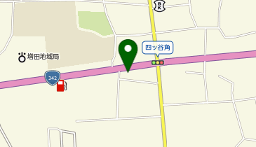 公文式増田教室の地図画像