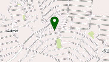 公文式宮津教室の地図画像