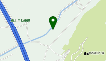 公文式大森城山教室の地図画像