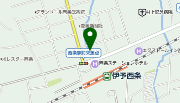 公文式西条駅前教室の地図画像