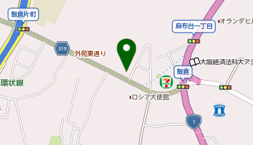 公文式麻布台教室の地図画像
