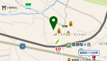 公文式せいせき駅前教室の地図画像