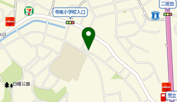 公文式寺尾小前教室の地図画像