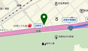公文式須磨水族園前教室の地図画像