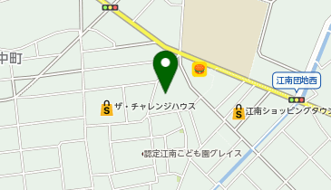 公文式後飛保教室の地図画像