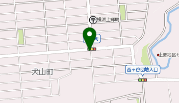 公文式上郷第百教室の地図画像