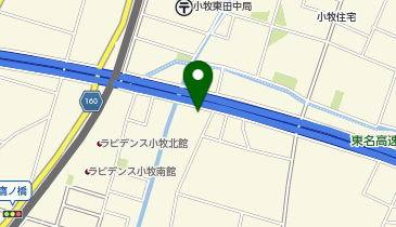 公文式二重堀教室の地図画像
