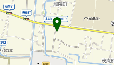 公文式城内教室の地図画像