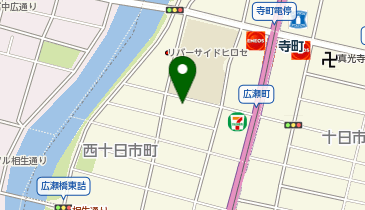 公文式広瀬教室の地図画像