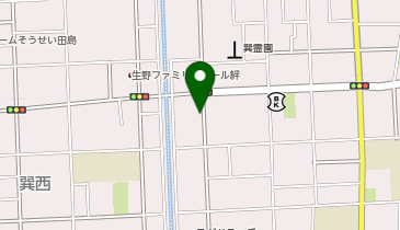 公文式巽中教室の地図画像