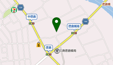 公文式徳倉教室の地図画像