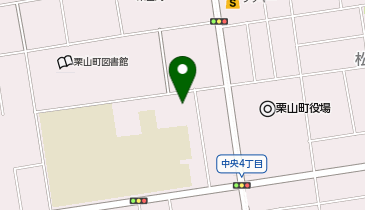 公文式栗山教室の地図画像