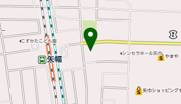 公文式EASTやはば教室の地図画像