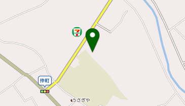 公文式喜連川教室の地図画像